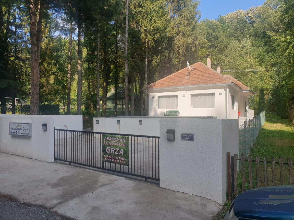 Apartmani Grza Paraćin Dış mekan fotoğraf